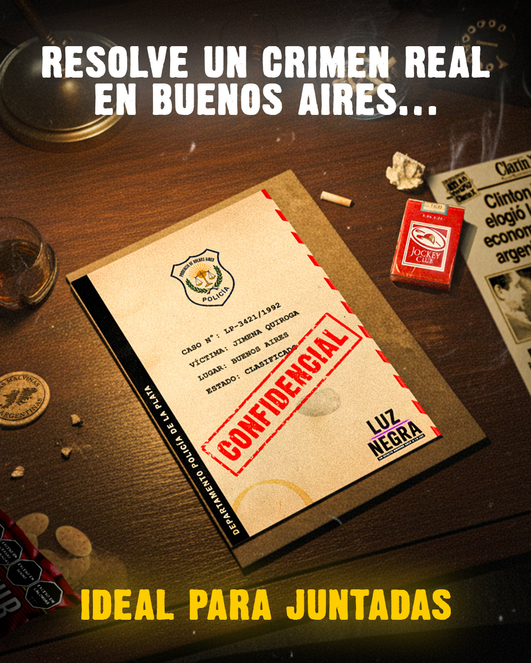 Caso #1: Jimena Quiroga