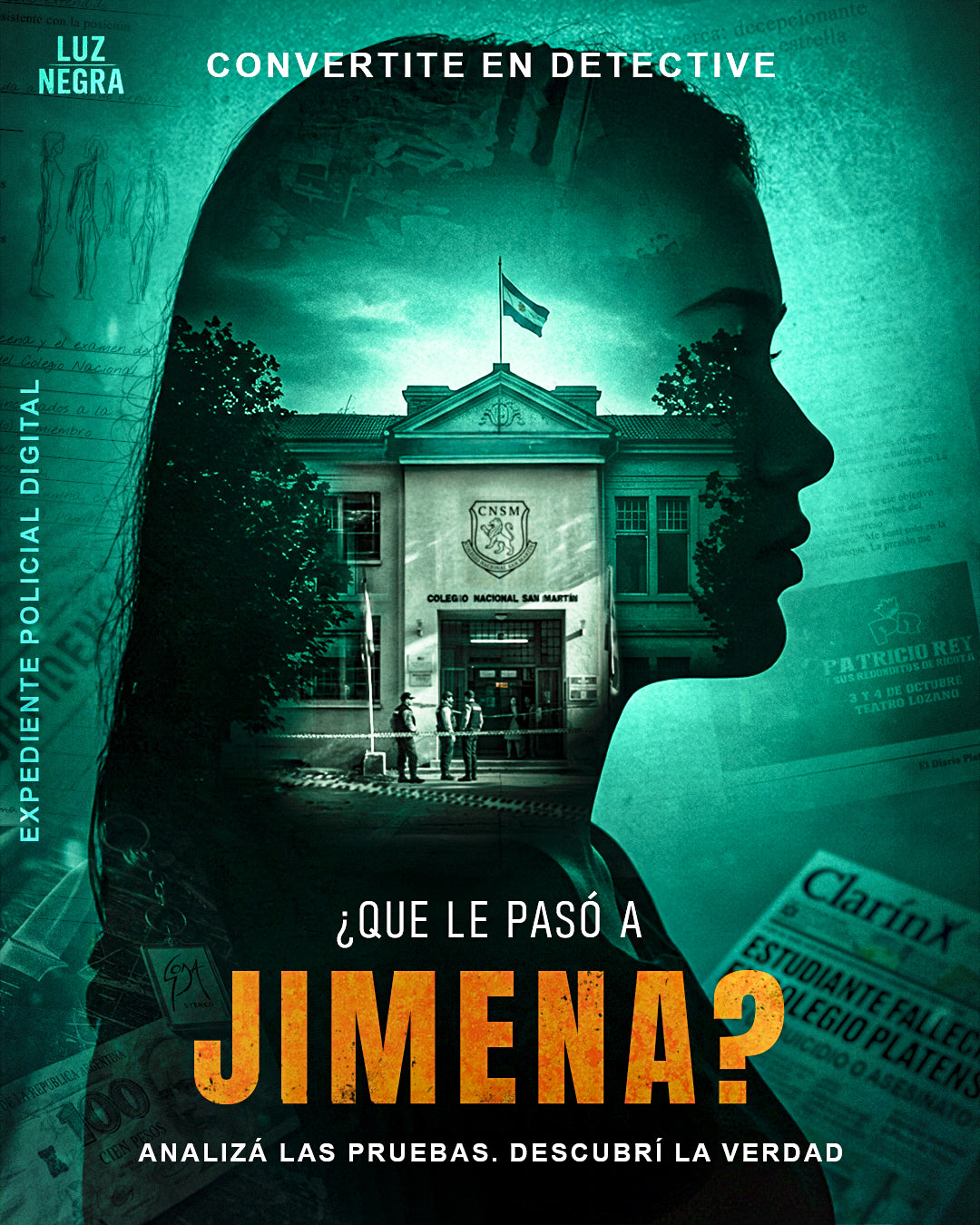 Caso #1: Jimena Quiroga