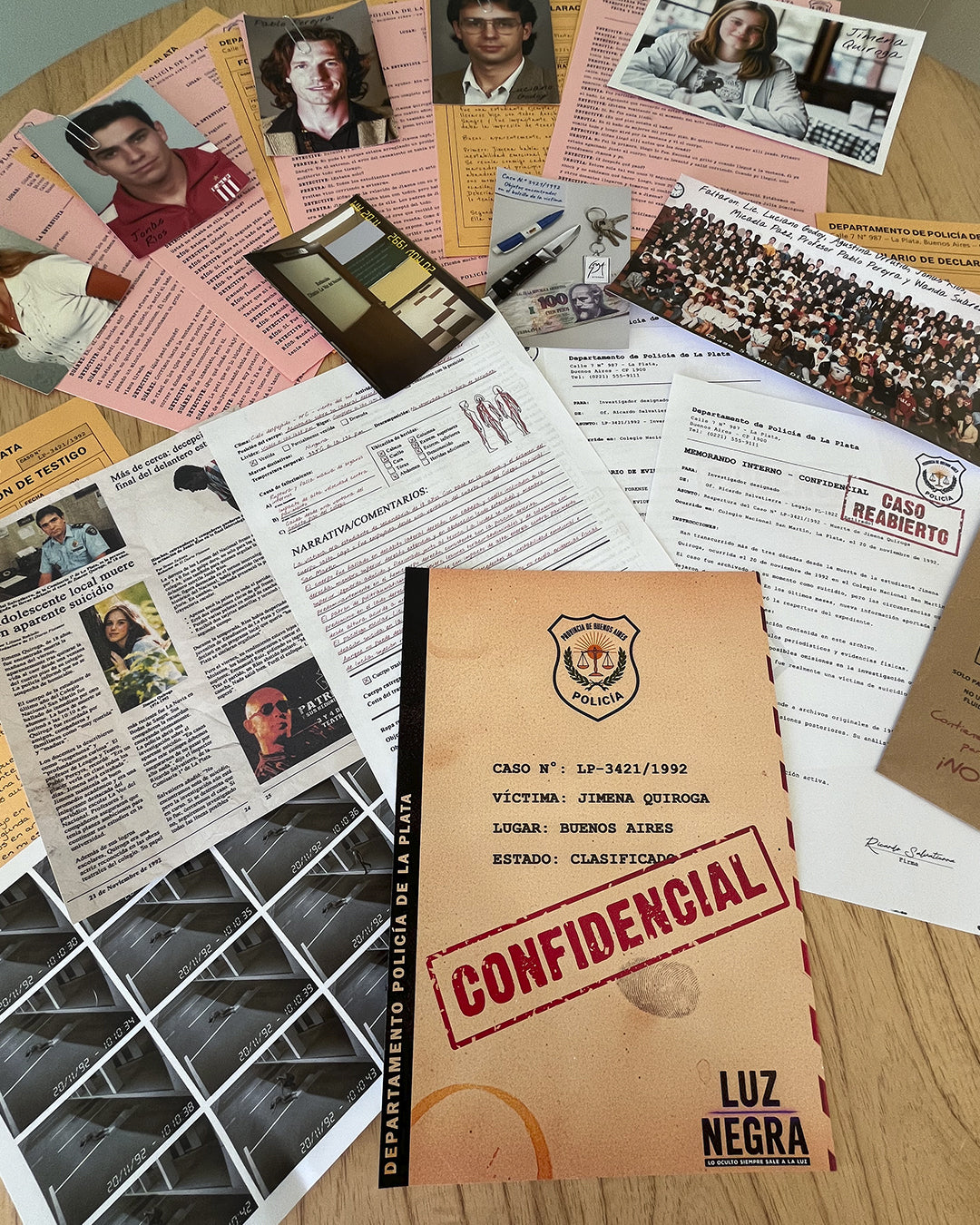 Caso #1: Jimena Quiroga