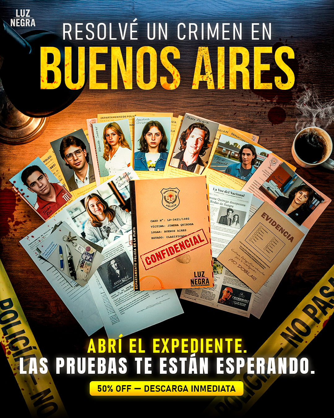 Caso #1: Jimena Quiroga