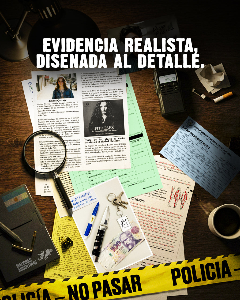 Caso #1: Jimena Quiroga