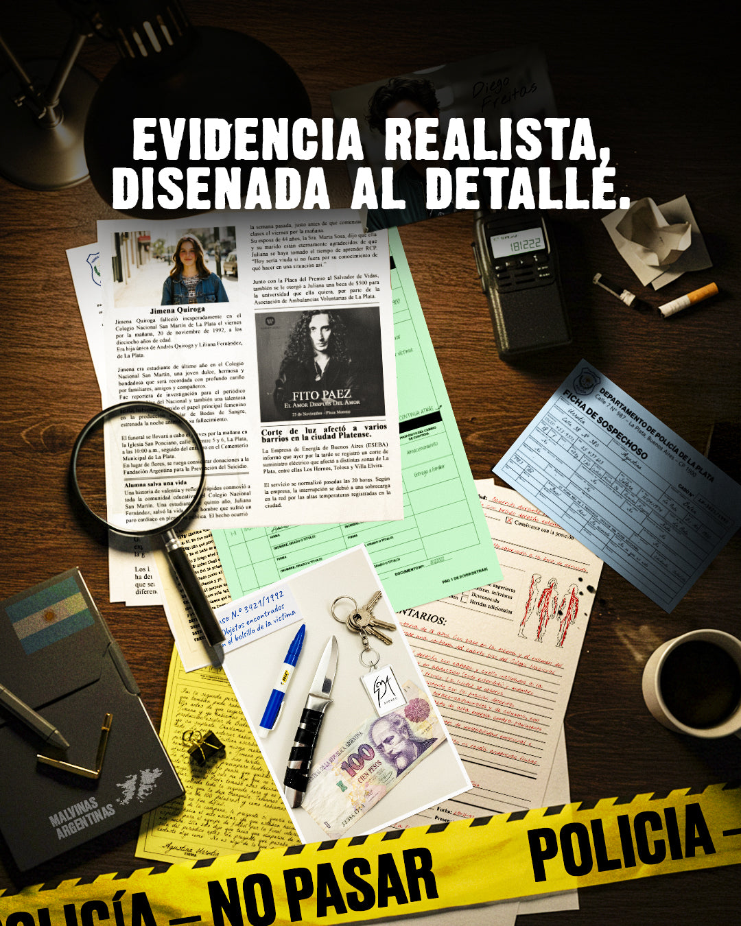 Caso #1: Jimena Quiroga